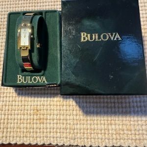 NIB Bulova ladies watch